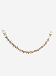 Simple European And American Style Rhinestone Bag Pendant Accessory Small Gifts - Multicolor - View 4