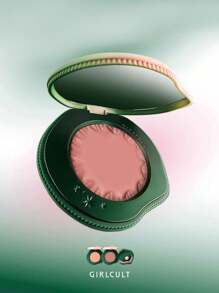 GIRLCULT 三合一多功能面霜 #20 蜜桃色，集腮红、高光和眼影于一体 | 蕴含霍霍巴籽油 | 保湿 | 轻盈易推开，持久显色，提亮肤色，礼盒装 - #20 Peach - 查看 2