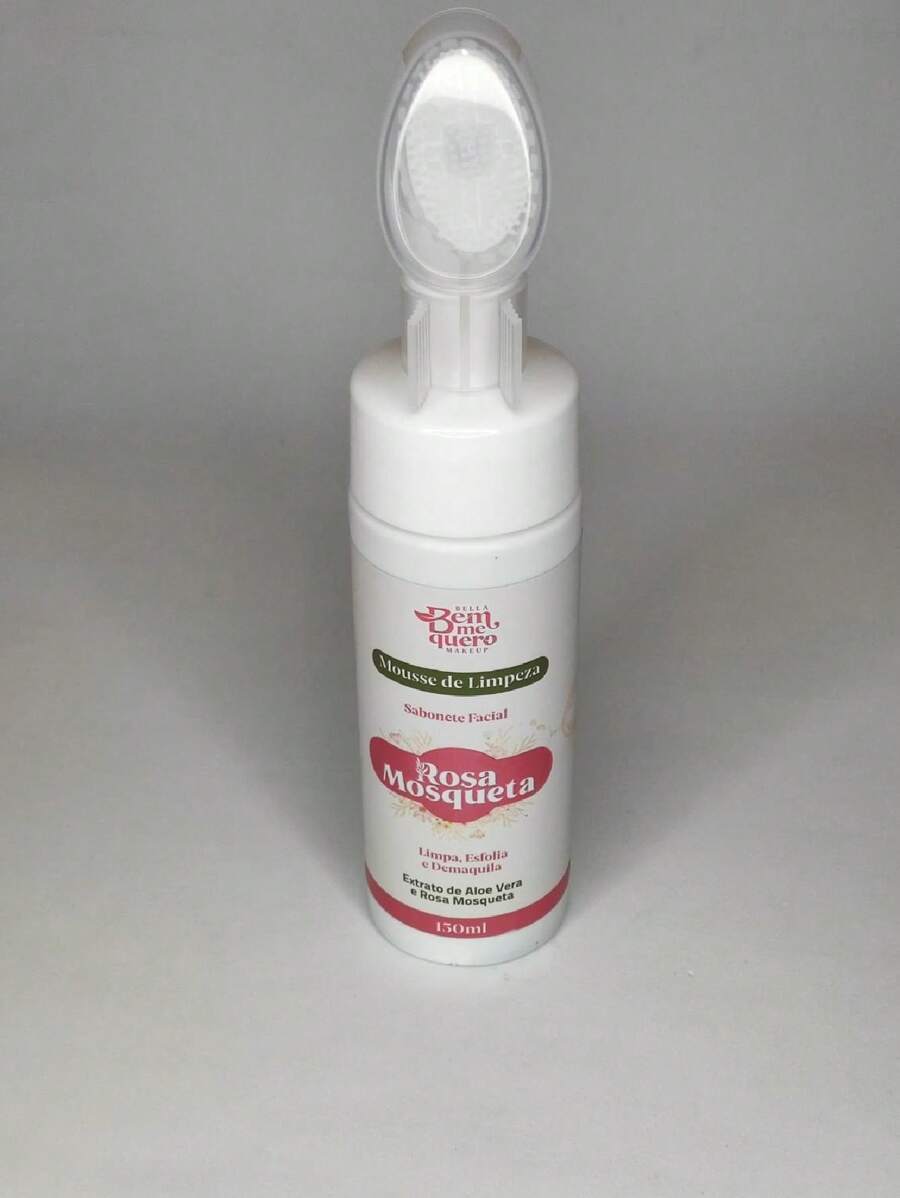 Rosehip Facial Cleansing Mousse - Bem Me Quero - 乾枯玫瑰色 - 查看 1
