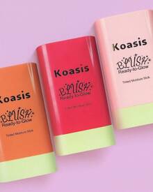 Koasis Ready To Glow Cream Mousse Blush - Makeup - 01 - Xem 3