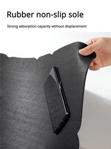 1pc Geometric Pattern Absorbent Doormat, Modern Anti-Slip Water Absorbing Carpet, Home Decor Entrance Mat, Silica Gel Bathroom Absorbent Mat Indoor Rug, Suitable For Home Decoration Flooring - Multicolor - View 11