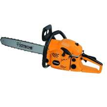 MOTOSIERRA MOTOR A GASOLINA 20" 52 CC - Naranja - Ver 1