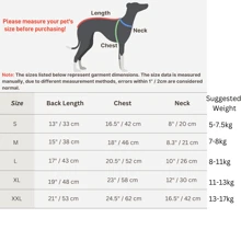 Italian Greyhound Dog Sweater Winter Warm Two-Legged Clothes For Dogs - Grey - View 2