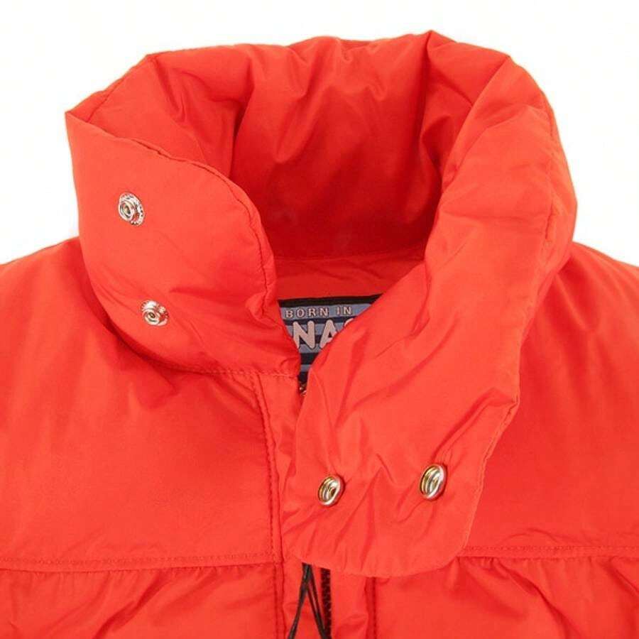 Dsquared2 Acolchado largo con cremallera en color naranja Moda de