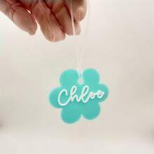 Huy hiệu trâm cài tên cá nhân hóa có tên trâm cài cho gia đình cặp đôi Quà tặng cho cô ấy Quà tặng độc đáo tùy chỉnh Lễ Giáng sinh Hallowmas - 1 cái - Nhiều màu - Xem 24