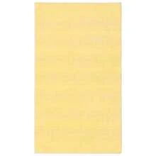 30"X50" Nylon Washable Bathroom Rug Yellow : Non-Skid, Tufted Floor Mat, Machine Made - Yellow - View 1