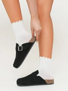 Women's Slip-On Flat Sandals, Comfortable & Minimalist Casual Slippers, Versatile And High-Quality