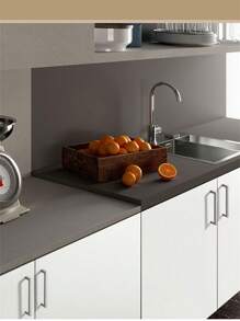 1pc Simple Quadrate Aluminum Alloy Black Brushed Furniture Cabinet Door Handles Drawer Knobs Glass Cabinet Wardrobe Door Pulls Furniture Handle Hardware