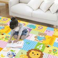 Foldable Baby Crawling Mat Thickened Baby Living Room Home Crawling Mat Children's Foam Floor Mat Wrap Baby Toy