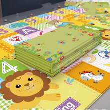 Foldable Baby Crawling Mat Thickened Baby Living Room Home Crawling Mat Children's Foam Floor Mat Wrap Baby Toy