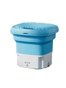 Mini Compact Portable Stack Washing Machine - BlueA - View 1