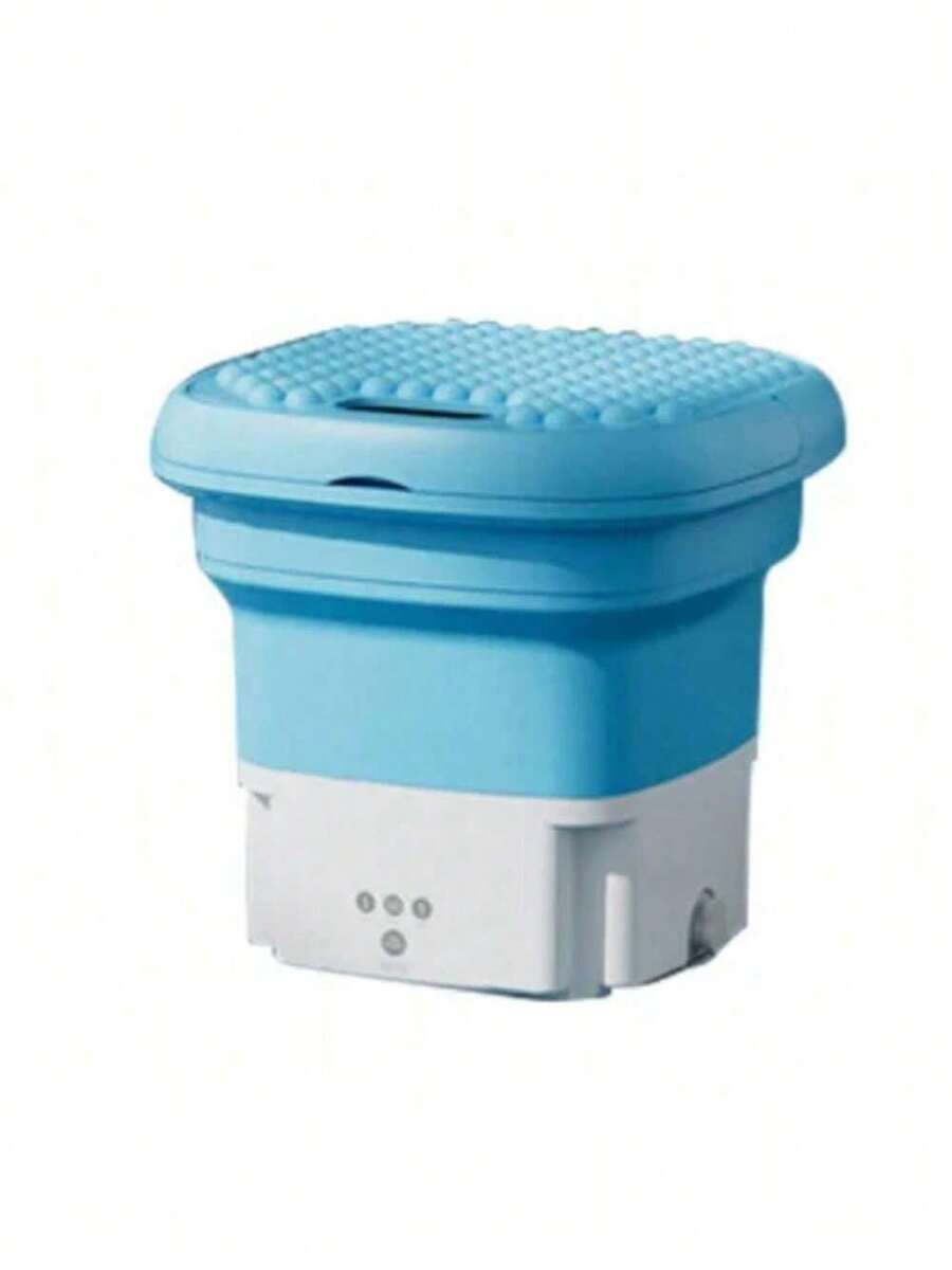 Mini Compact Portable Stack Washing Machine - BlueA - View 1