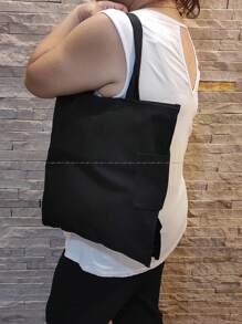 Bolsa Pasta Multiuso Porta Esmaltes Maquiagem Manicure Com 4 Divisões Promocional p/ até 80 frascos Com fechamento lateral