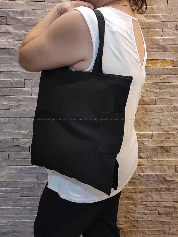 Bolsa Pasta Multiuso Porta Esmaltes Maquiagem Manicure Com 4 Divisões Promocional p/ até 80 frascos Com fechamento lateral