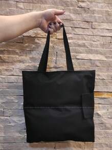 Bolsa Pasta Multiuso Porta Esmaltes Maquiagem Manicure Com 4 Divisões Promocional p/ até 80 frascos Com fechamento lateral