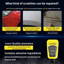 Sopami Car Coating Spray,Sopami Car Scratch Wax,Sopami Oil Film Emulsion Glass Cleaner,Sopami Quick Effect Coating Agent,Sopami Quickly Coat Car Wax Polish Spray Waterless Wash (Car Scratch Wax) - 4 件 - 查看 2