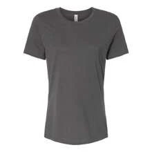 Womens Relaxed Jersey Tee (Asphalt) - Màu xám đen - Xem 1