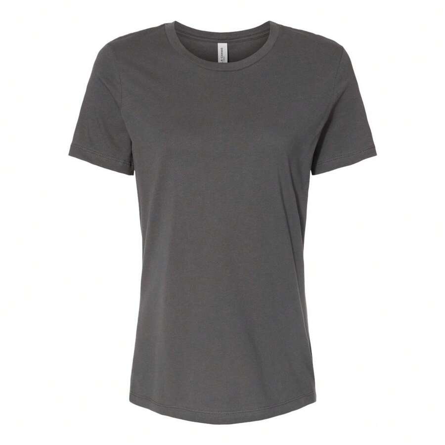 Womens Relaxed Jersey Tee (Asphalt) - Màu xám đen - Xem 1