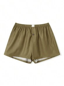 Calcetines magnéticos divertidos para niñas y niños pequeños con forma de mano, de punto, suaves y blancos, con cara sonriente - Verde militar - Ver 9