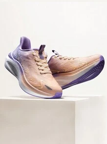 Women's Running Sneakers Non-Slip FlyLife Breathable Athletic Comfortable Walking Workout Gym Cross Trainer Experience Tennis Travel Sports Shoes - 粉色 - 查看 1