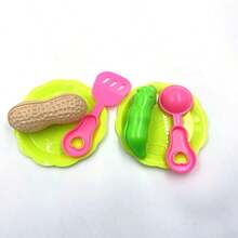 Toy Fruit & Pizza Cutting Set For Kids, With 23pcs Or 33pcs Plastic Pieces Optional, For Pretend Play - Multicolor - View 11