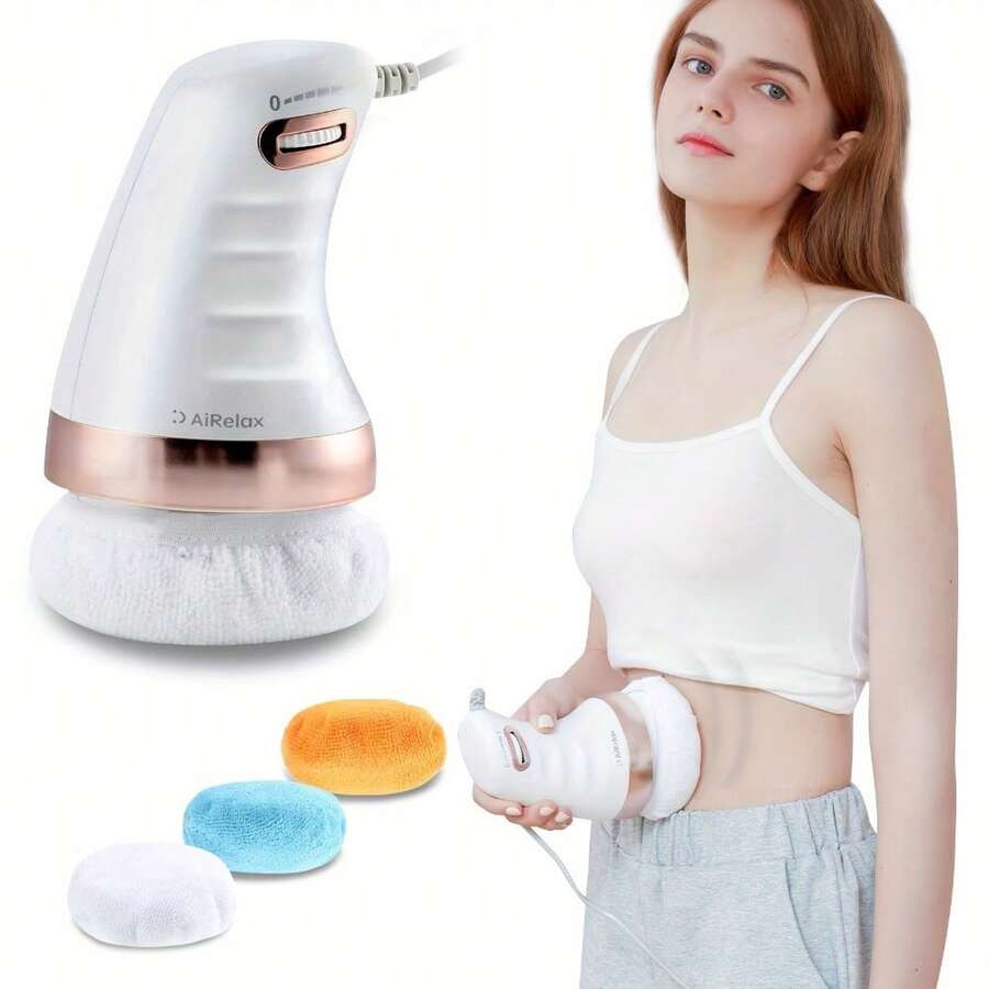 Handheld Electric Body Massager, Suitable For Skin Tightening, Abdomen