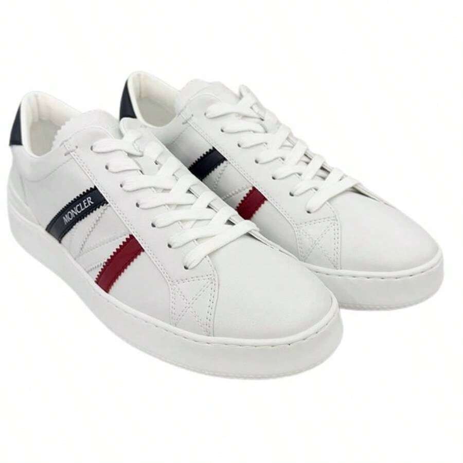 Zapatillas bajas blancas Monaco M para hombres - Blanco - Ver 1