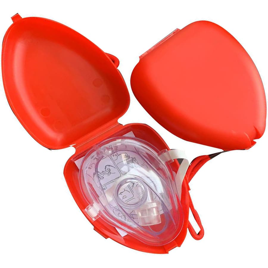First Aid CPR Rescue Mask, CPR Face Shields, CPR Mask First Aid Portable With Organizer, Generic CPAP Mask