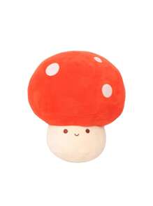 3 件 3D 柔软蘑菇毛绒枕头蘑菇毛绒玩具可爱柔软娃娃毛绒枕头房间装饰家居装饰礼物 - 房间装饰枕头沙发床生日礼物！圣诞节 - 紅色 - 查看 8