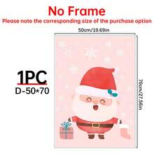 1 件复古圣诞艺术圣诞绘画，可打印圣诞老人圣诞绘画家居装饰，帆布海报装饰，墙壁海报墙艺术装饰壁画，家居装饰，海报艺术，走廊卧室客厅装饰，帆布墙壁海报，卧室客厅走廊装饰 - 彩色 - 查看 20