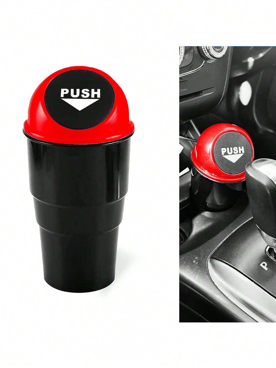 Car Mini Trash Can, LeakProof Car Trash Can, Suitable For Car, Home