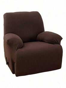 Stretch Recliner Slipcover, Couch Cover, Sofa Cover, Furniture Chair Slipcovers - Màu nâu - Xem 1
