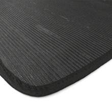 Argo Rubber PVC Mat 2017 2018 2019 2020 TO 2023 With Full Back - 3 Pieces - 黑色 - 查看 5