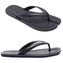 Maison Margiela Tabi Flip Flops Black - 黑色 - 查看 1