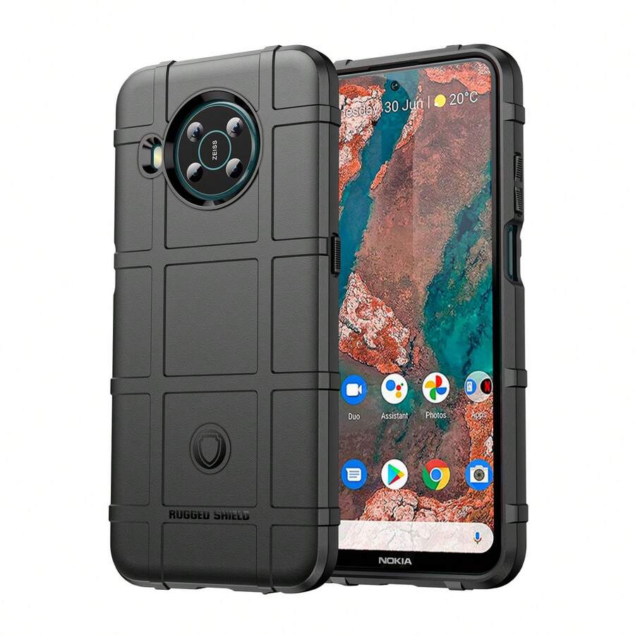 Modes Wireless OnePlus 11 5G Hybrid Shockproof Case Cover Protective Impact Resistant Design - Black - View 1