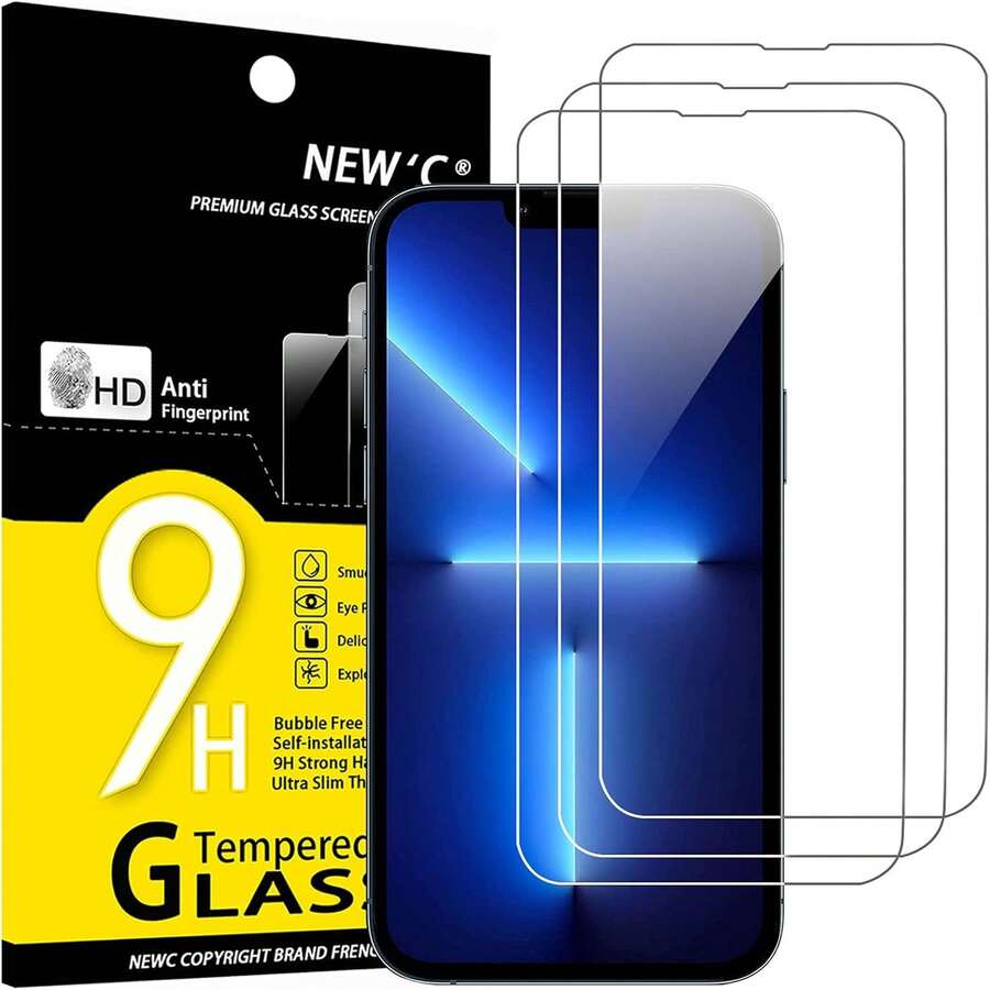 3 Micas Cristal 9H ZTE Blade A73 5G – Claridad HD, Protección Antihuellas