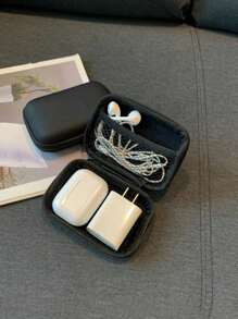 1 个迷你耳机收纳袋或大型数码收纳袋，大型收纳袋可收纳大多数充电器以及各种小型数码产品、口红 - 彩色 - 查看 10