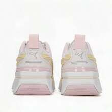 Puma Zapatillas de deporte casuales de suela gruesa y estilo retro Kosmo Rider - Rosa Pálido - Ver 5