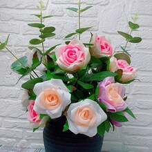 1 Roll Satin Ribbon 1cm/1.5cm/2cm/2.5cm/3.8cm/5cm Flower Wrapping Ribbon Bow Polyester Satin Ribbon Gifts Box Craft DIY Hair Clips Rose Bouquet Webbing - Multicolor - View 9