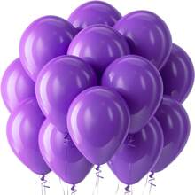 10/30/50/100/135 件 5/10/12/18 英寸彩虹粉彩气球花环拱门套装，红橙黄绿蓝紫黑白色乳胶气球套装适用于生日派对婚礼订婚周年纪念新娘送礼会单身派对圣诞节万圣节主题派对装饰 - 彩色 - 查看 64