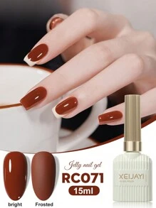 XEIJAYI 6Pcs 15ML Gel Nail Polish Set, Summer Popular Color Gel Varnish Nail Kit, Soak Off UV/LED Gel Polish, For Home Salon Nail Art Christmas DIY - Nhiều màu - Xem 3