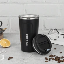 1 件，380ml/510ml 不锈钢旅行杯 - 便携式可重复使用带盖咖啡杯，适合任何季节的理想礼物，杯子清洁刷，适用于清洁各种杯子，可拆卸杯子清洁刷配件返校 - 彩色 - 查看 3