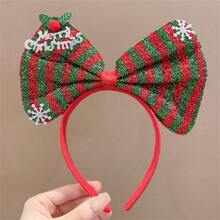 1pc 2025 Christmas Headband Hairpin, Deer Horn Hair Clip, Holiday Gift, Party Cosplay Headdress,Christmas - Multicolor - View 14