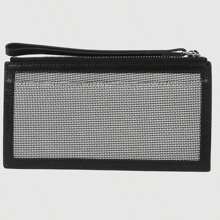 Kenzo Kombo Card Wallet Silver
