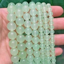 Naturalny czerwony żółty niebieski chalcedon AAAAA luźne koraliki do wyrobu biżuterii DIY zawieszki bransoletki kolczyki 15" pasmo 4/6/8/10mm
