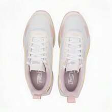 Puma Zapatillas de deporte casuales de suela gruesa y estilo retro Kosmo Rider - Rosa Pálido - Ver 4