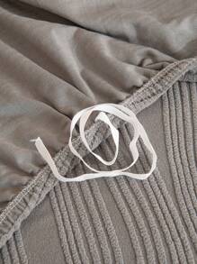 1pc 4-Season Stretch One-Piece Sofa Cover, Fabric Anti-Slip Full-Wrapped Sofa Cushion Cover, Machine Washable Sofa Blanket, Pet Friendly Protective Cover For Bedroom, Office, Living Room L-Shape And 1/2/3/4-Seater Sofas