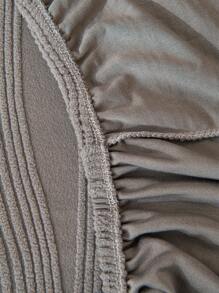 1pc 4-Season Stretch One-Piece Sofa Cover, Fabric Anti-Slip Full-Wrapped Sofa Cushion Cover, Machine Washable Sofa Blanket, Pet Friendly Protective Cover For Bedroom, Office, Living Room L-Shape And 1/2/3/4-Seater Sofas