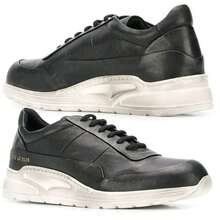 Common Projects Cross Trainer Low Top Sneakers Black - 黑色 - 查看 1