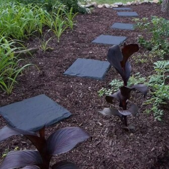 Decorative Stepping Stones - Outdoor Walkway, Lawn, Courtyard, Home Or Garden Path Paving, Decorative Home Atmosphere